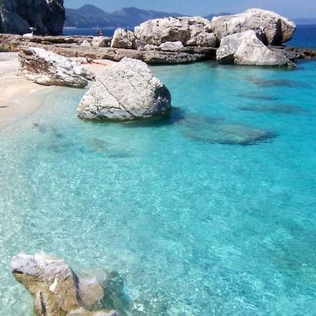 Purple Flower Suite Apartment Cala Gonone Esterno foto