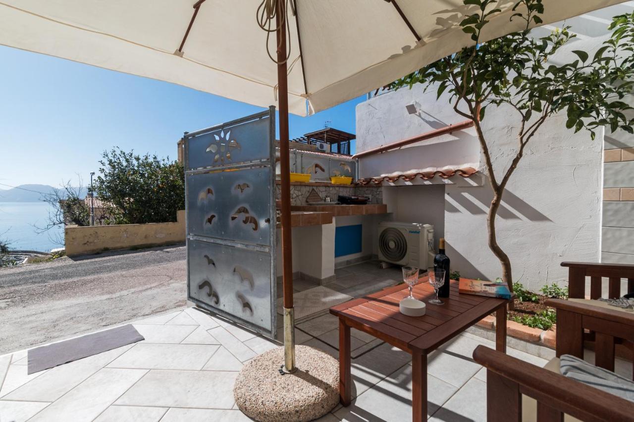Purple Flower Suite Apartment Cala Gonone Esterno foto