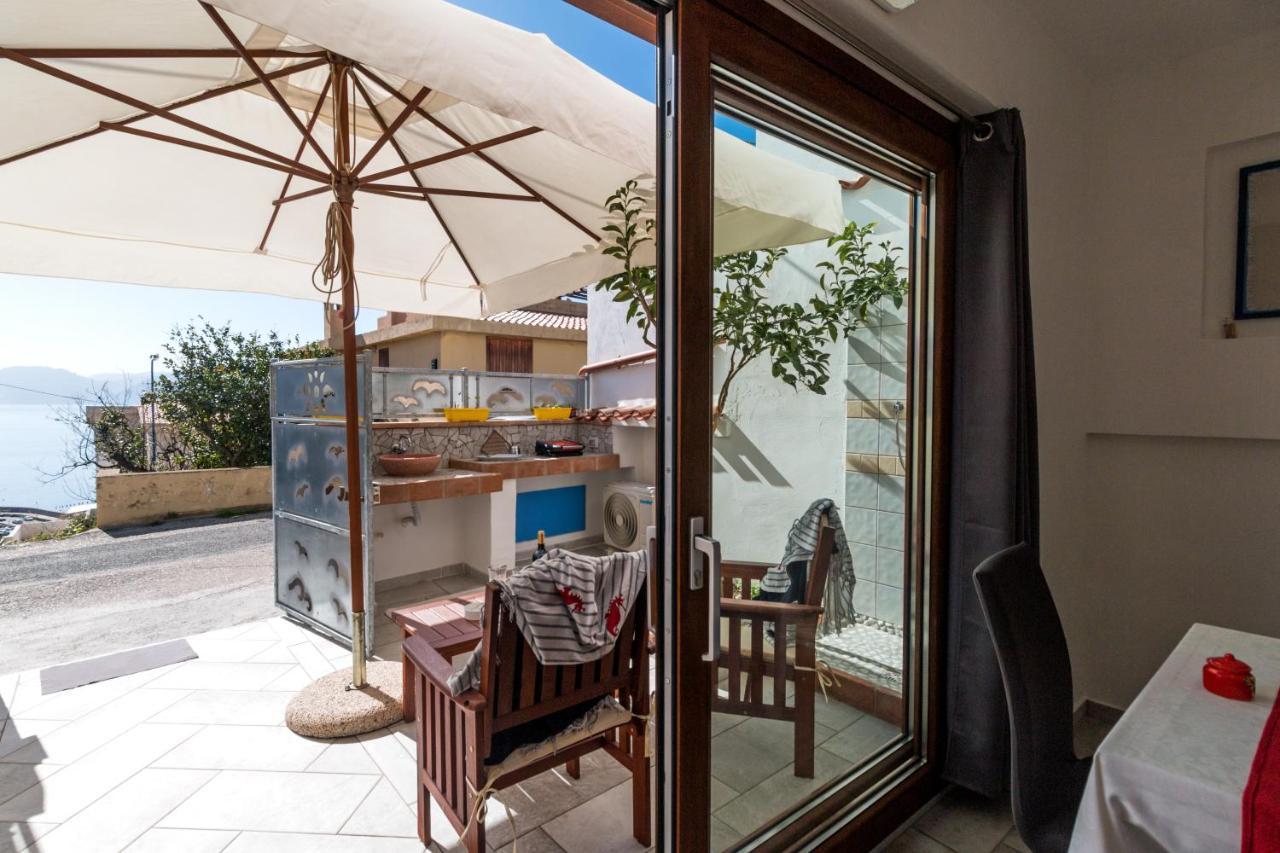 Purple Flower Suite Apartment Cala Gonone Esterno foto