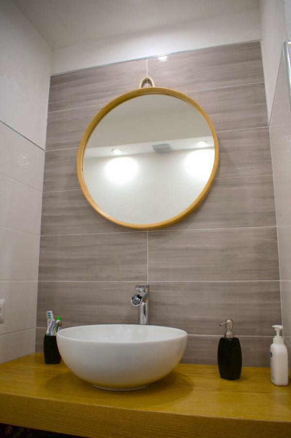 Purple Flower Suite Apartment Cala Gonone Esterno foto